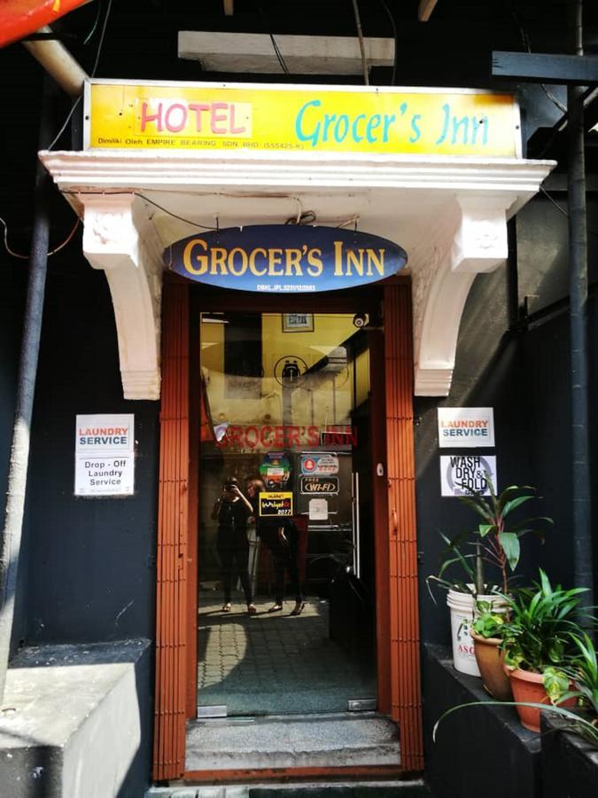 Grocer'S Inn Backpackers Guesthouse クアラルンプール エクステリア 写真